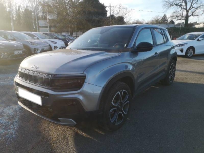 Photo JEEP Avenger 1.2 Turbo T3 100ch MHEV Summit BVR6 eHybrid