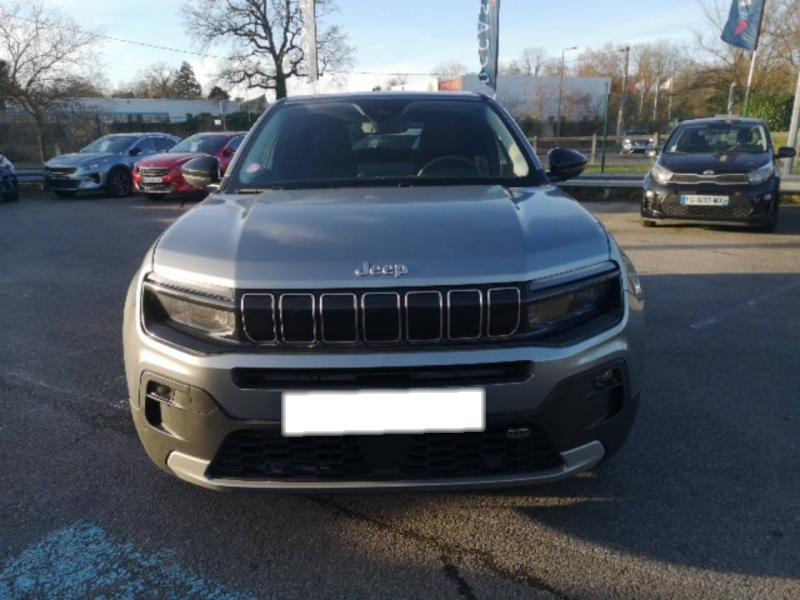 Image JEEP Avenger 1.2 Turbo T3 100ch MHEV Summit BVR6 eHybrid