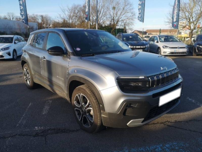 Image JEEP Avenger 1.2 Turbo T3 100ch MHEV Summit BVR6 eHybrid