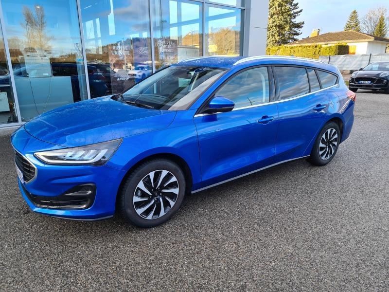 Image FORD Focus SW 1.0 Flexifuel mHEV 125ch Titanium X Business Powershift