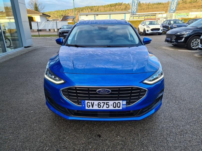 Image FORD Focus SW 1.0 Flexifuel mHEV 125ch Titanium X Business Powershift