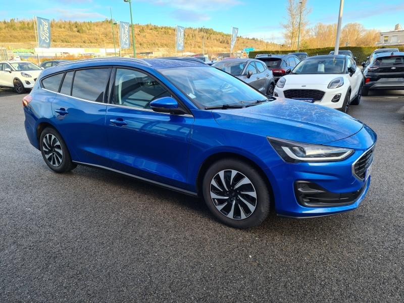 Image FORD Focus SW 1.0 Flexifuel mHEV 125ch Titanium X Business Powershift