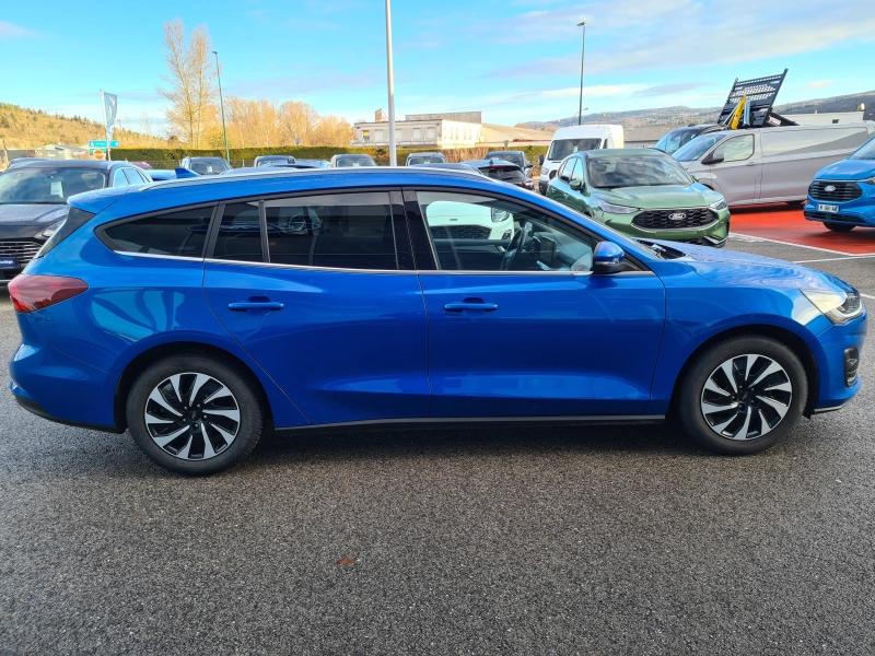 Image FORD Focus SW 1.0 Flexifuel mHEV 125ch Titanium X Business Powershift