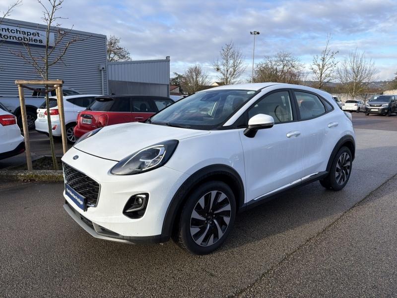 Photo FORD Puma 1.0 Flexifuel 125ch S&S mHEV Titanium