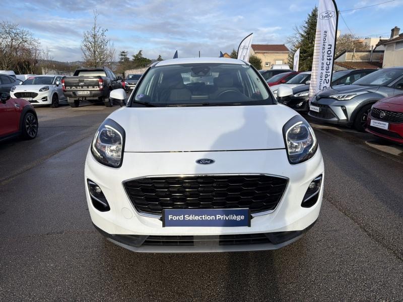 Image FORD Puma 1.0 Flexifuel 125ch S&S mHEV Titanium