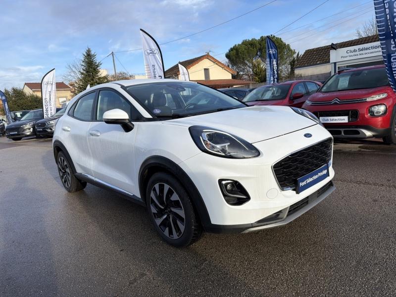 Image FORD Puma 1.0 Flexifuel 125ch S&S mHEV Titanium