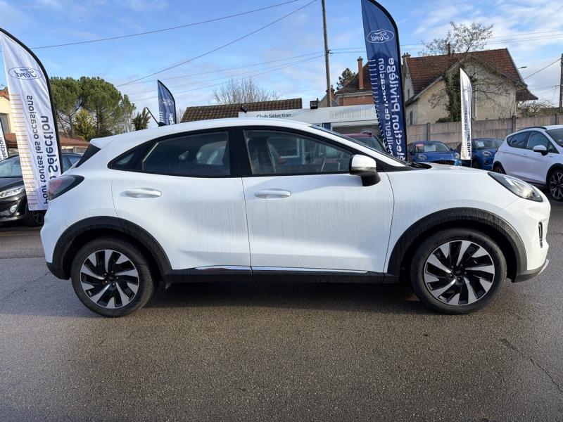 Image FORD Puma 1.0 Flexifuel 125ch S&S mHEV Titanium