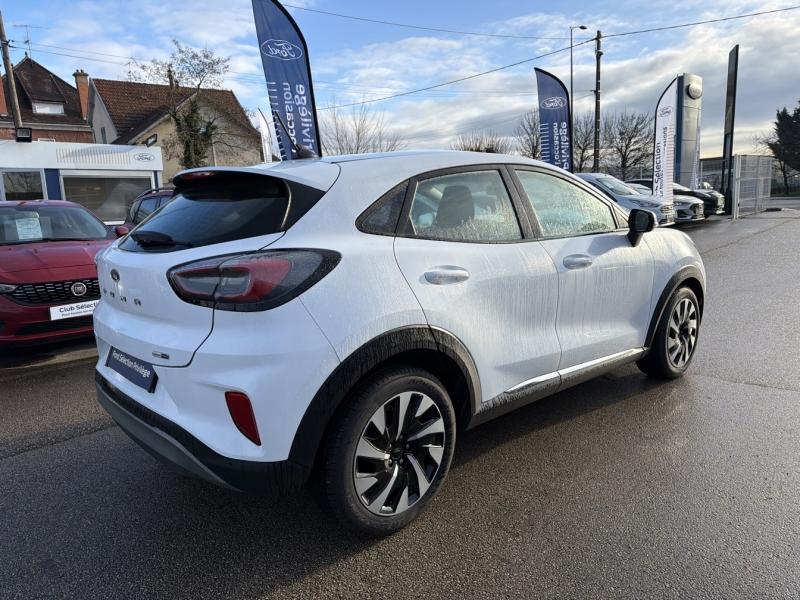 Image FORD Puma 1.0 Flexifuel 125ch S&S mHEV Titanium