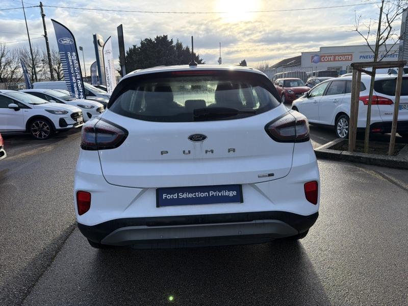 Image FORD Puma 1.0 Flexifuel 125ch S&S mHEV Titanium