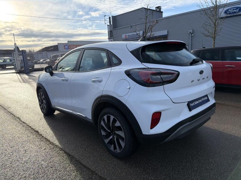 Image FORD Puma 1.0 Flexifuel 125ch S&S mHEV Titanium