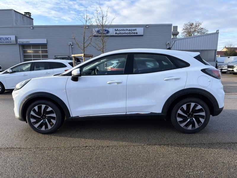 Image FORD Puma 1.0 Flexifuel 125ch S&S mHEV Titanium