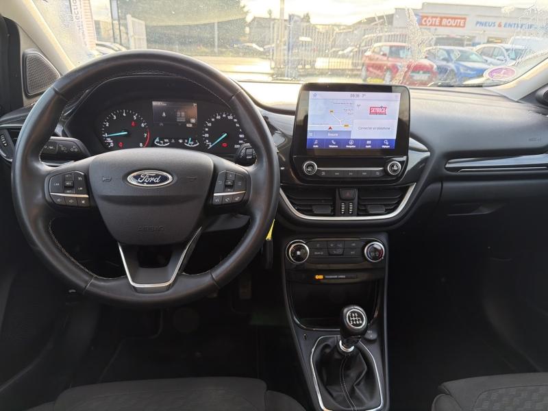 Image FORD Puma 1.0 Flexifuel 125ch S&S mHEV Titanium