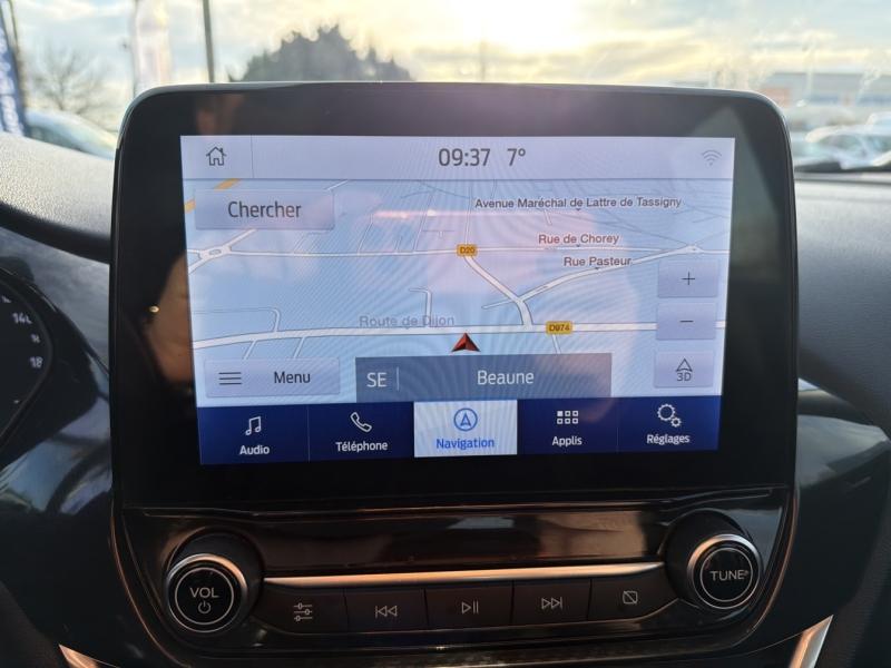 Image FORD Puma 1.0 Flexifuel 125ch S&S mHEV Titanium