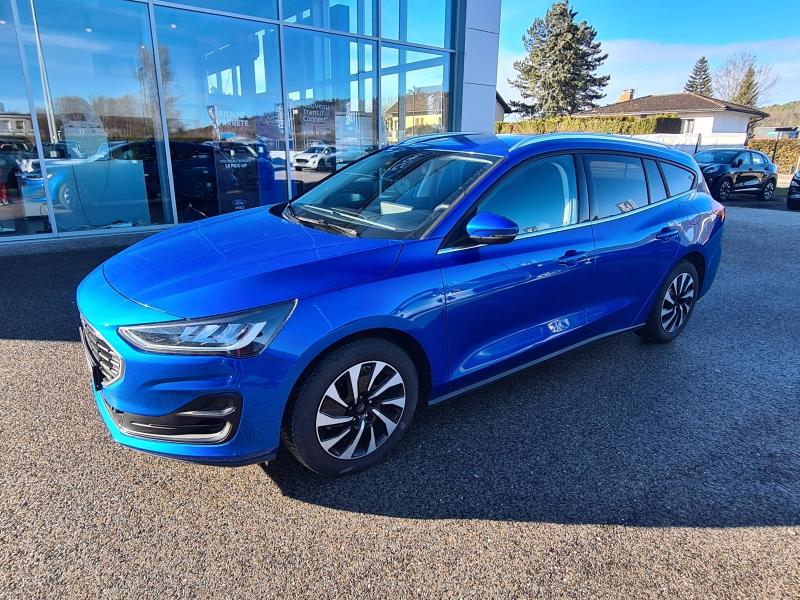 Photo FORD Focus SW 1.0 Flexifuel mHEV 125ch Titanium X Business Powershift