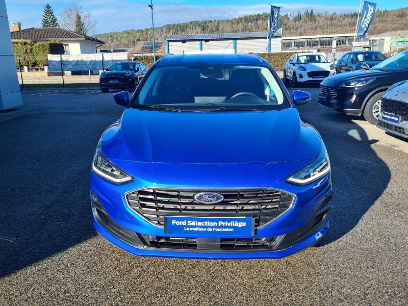 Image FORD Focus SW 1.0 Flexifuel mHEV 125ch Titanium X Business Powershift