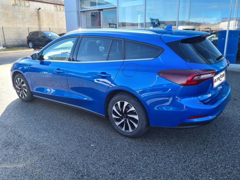 Image FORD Focus SW 1.0 Flexifuel mHEV 125ch Titanium X Business Powershift