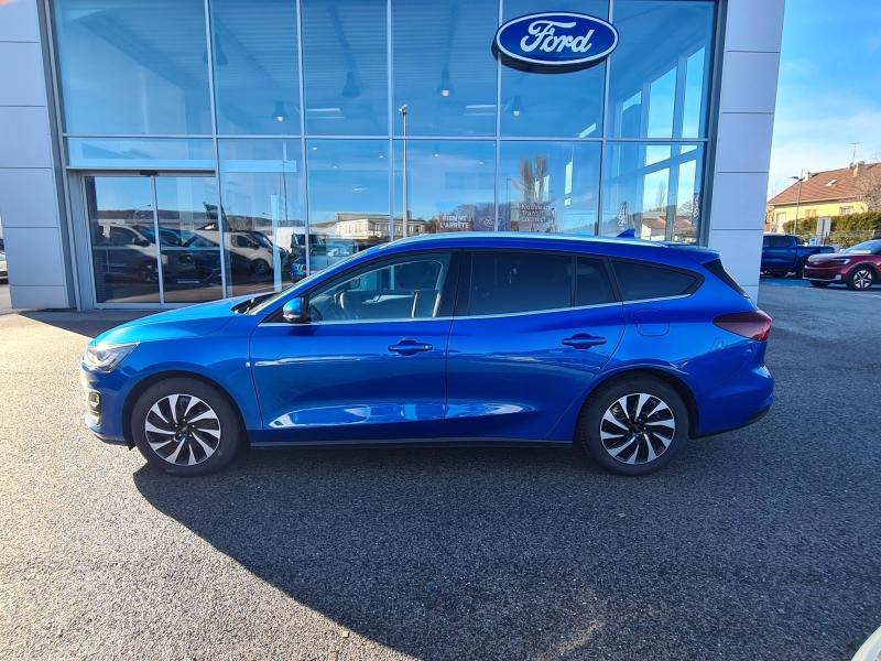 Image FORD Focus SW 1.0 Flexifuel mHEV 125ch Titanium X Business Powershift