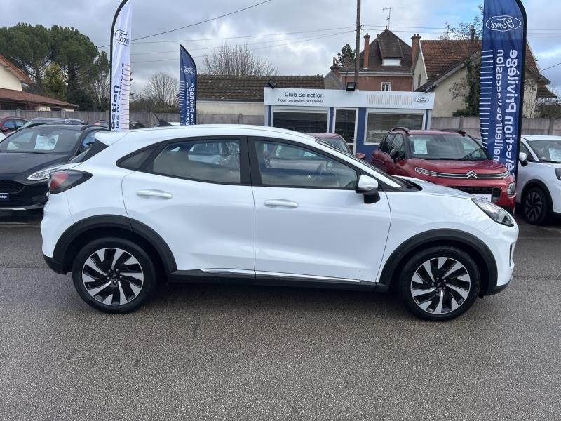 Image FORD Puma 1.0 Flexifuel 125ch S&S mHEV Titanium