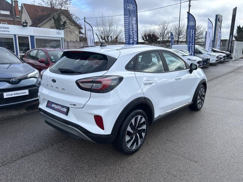 Image FORD Puma 1.0 Flexifuel 125ch S&S mHEV Titanium