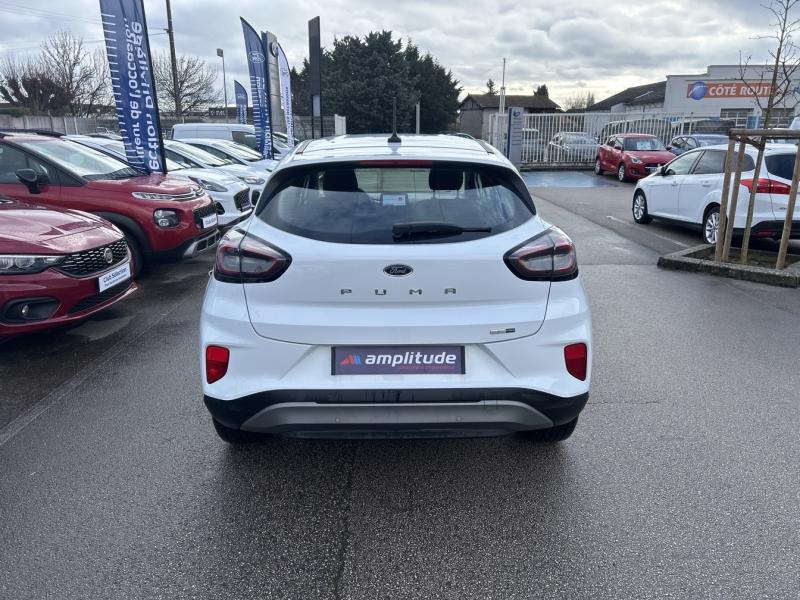 Image FORD Puma 1.0 Flexifuel 125ch S&S mHEV Titanium