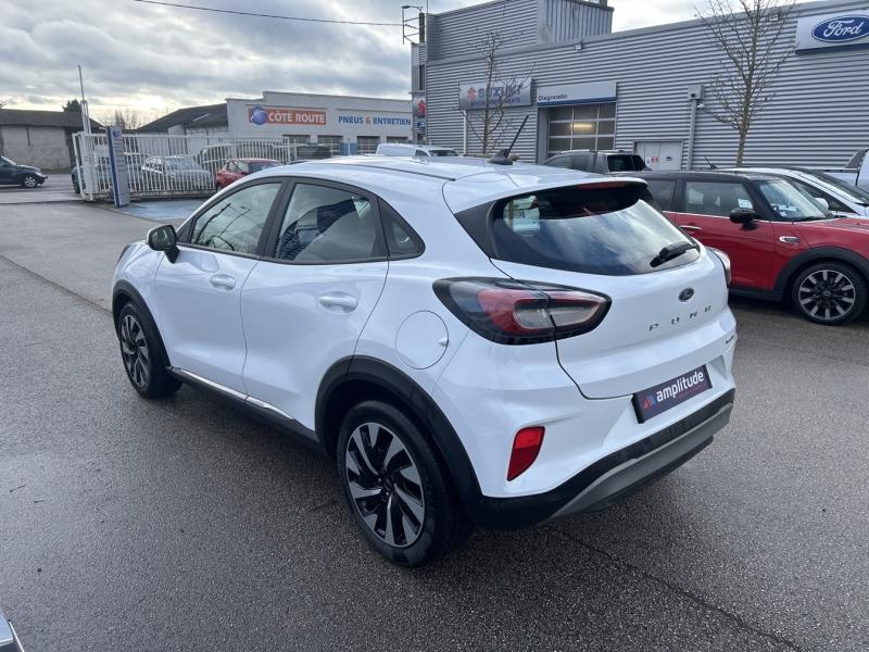 Image FORD Puma 1.0 Flexifuel 125ch S&S mHEV Titanium