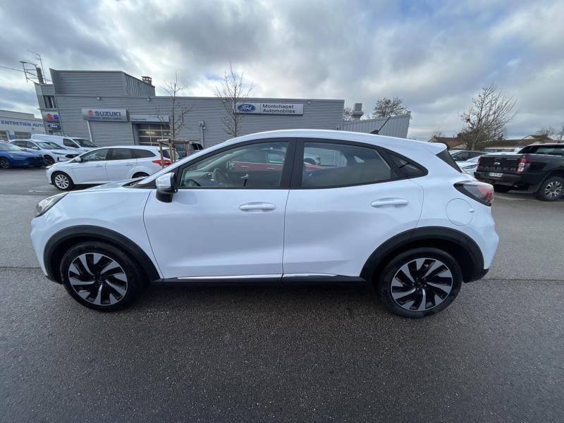 Image FORD Puma 1.0 Flexifuel 125ch S&S mHEV Titanium