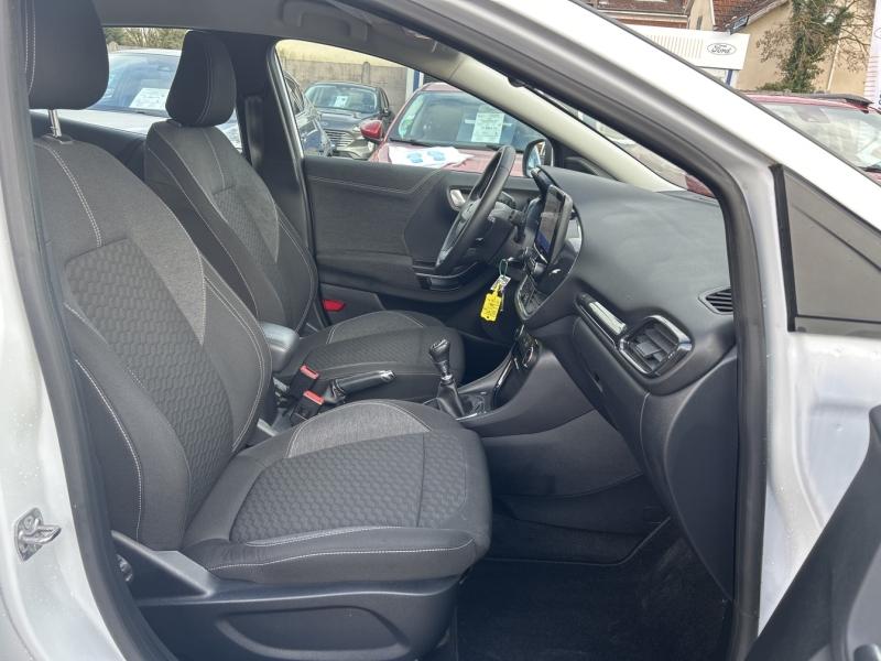 Image FORD Puma 1.0 Flexifuel 125ch S&S mHEV Titanium