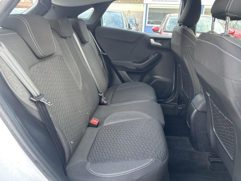 Image FORD Puma 1.0 Flexifuel 125ch S&S mHEV Titanium