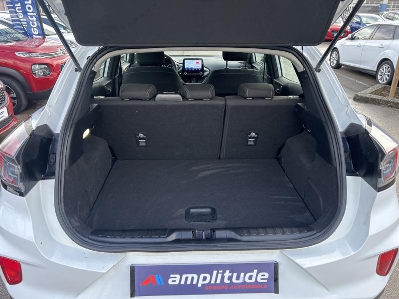 Image FORD Puma 1.0 Flexifuel 125ch S&S mHEV Titanium