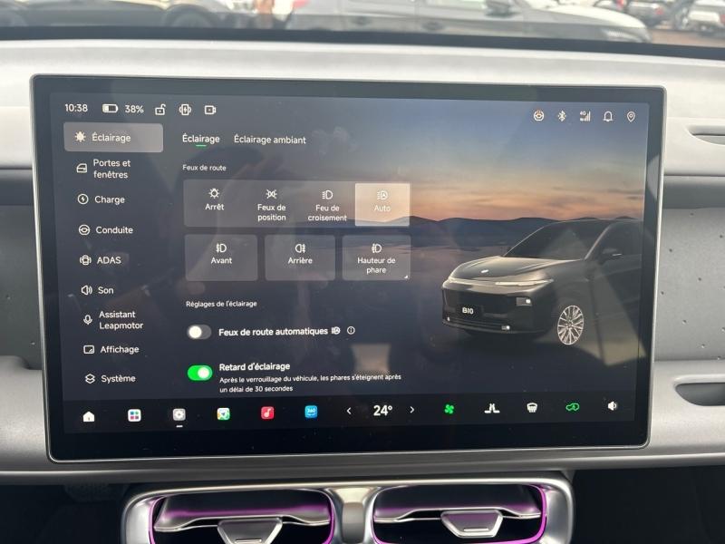 Image LEAPMOTOR B10 BEV 218ch Pro Max 67,1 kWh Design