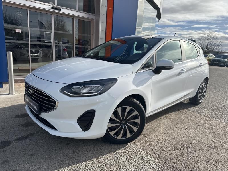 Photo FORD Fiesta 1.0 Flexifuel 95ch Titanium Business 5p