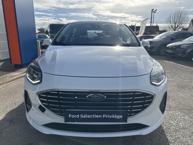 Image FORD Fiesta 1.0 Flexifuel 95ch Titanium Business 5p