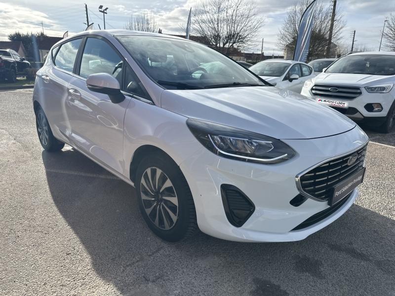 Image FORD Fiesta 1.0 Flexifuel 95ch Titanium Business 5p