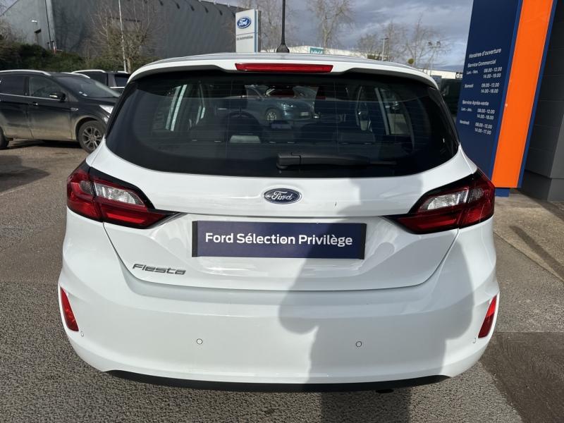Image FORD Fiesta 1.0 Flexifuel 95ch Titanium Business 5p