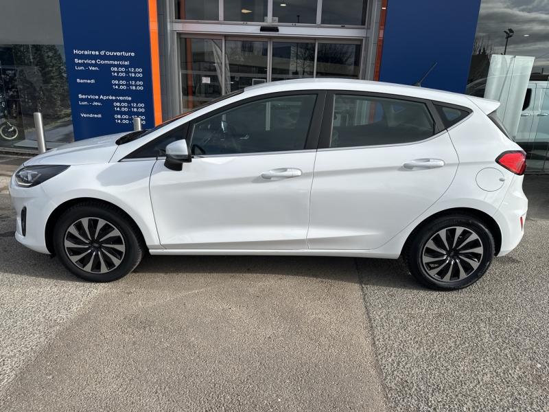 Image FORD Fiesta 1.0 Flexifuel 95ch Titanium Business 5p