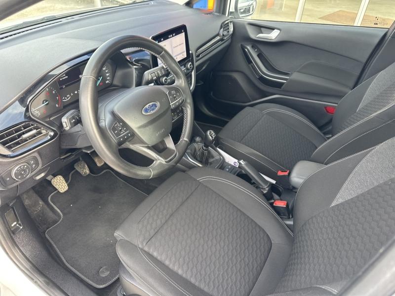 Image FORD Fiesta 1.0 Flexifuel 95ch Titanium Business 5p