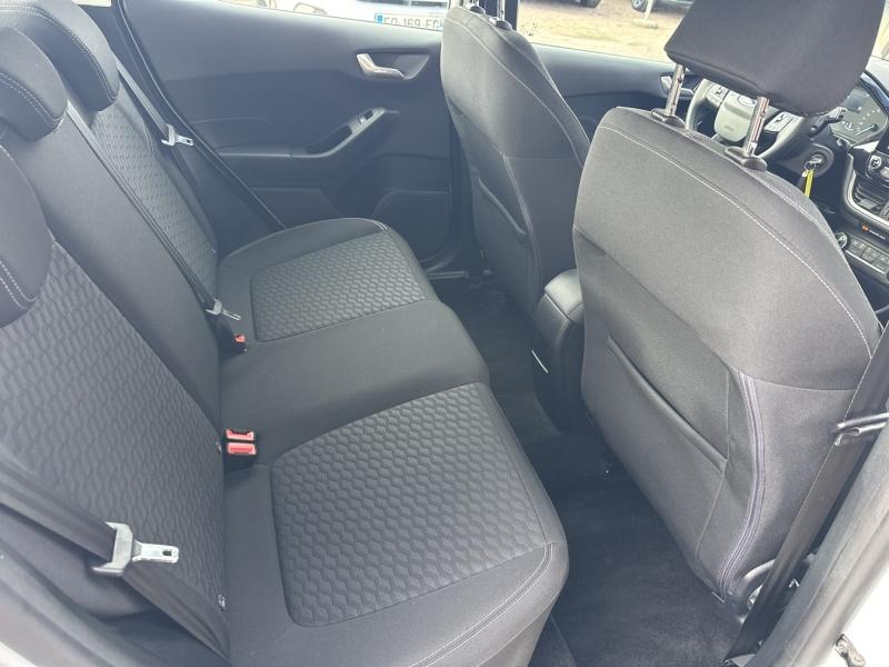 Image FORD Fiesta 1.0 Flexifuel 95ch Titanium Business 5p