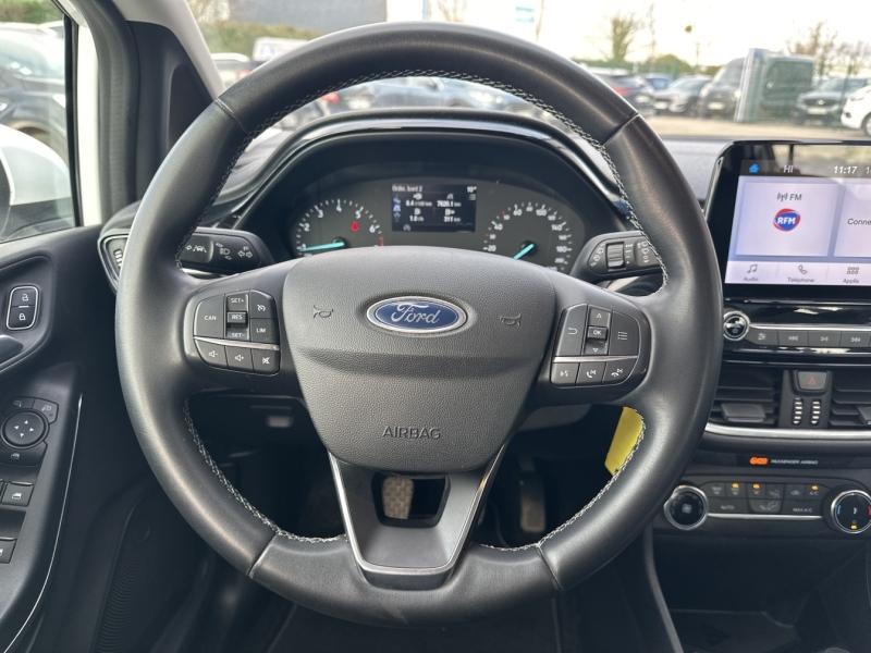 Image FORD Fiesta 1.0 Flexifuel 95ch Titanium Business 5p