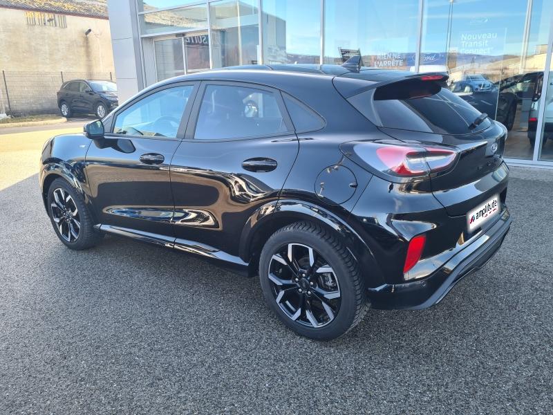 Image FORD Puma 1.0 EcoBoost 155ch S&S mHEV ST-Line X Powershift