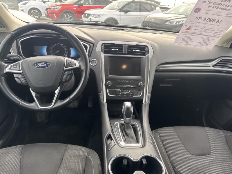 Image FORD Mondeo 2.0 HYBRID 187 ch Titanium BVA 4p