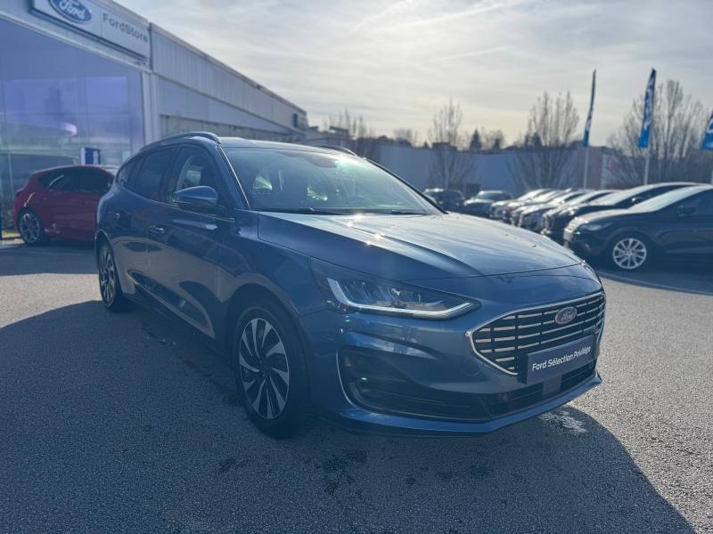 Image FORD Focus SW 1.0 Flexifuel mHEV 125ch Titanium X Business Powershift