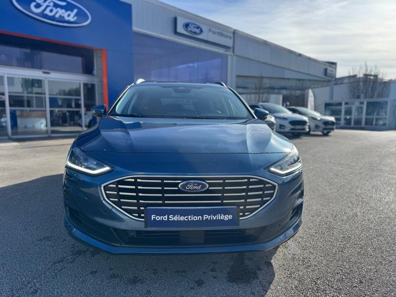 Image FORD Focus SW 1.0 Flexifuel mHEV 125ch Titanium X Business Powershift