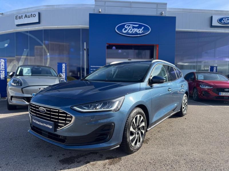 Photo FORD Focus SW 1.0 Flexifuel mHEV 125ch Titanium X Business Powershift