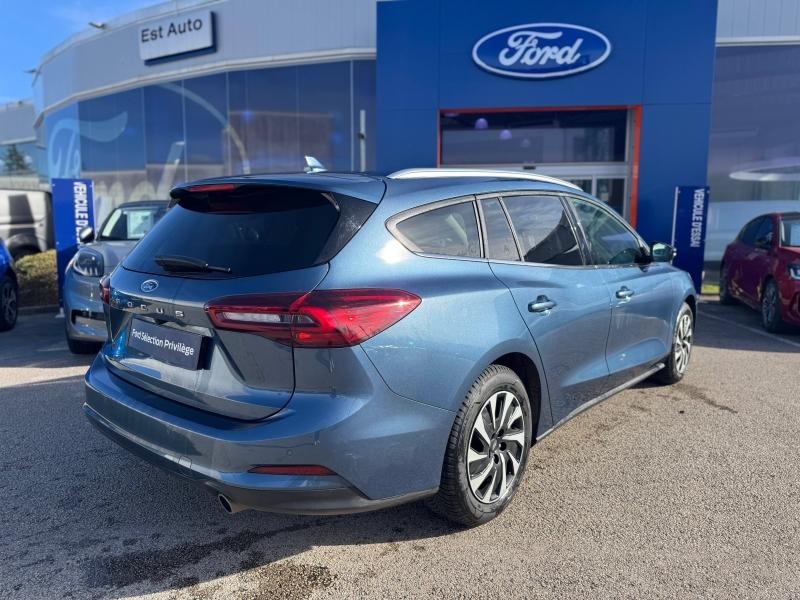 Image FORD Focus SW 1.0 Flexifuel mHEV 125ch Titanium X Business Powershift