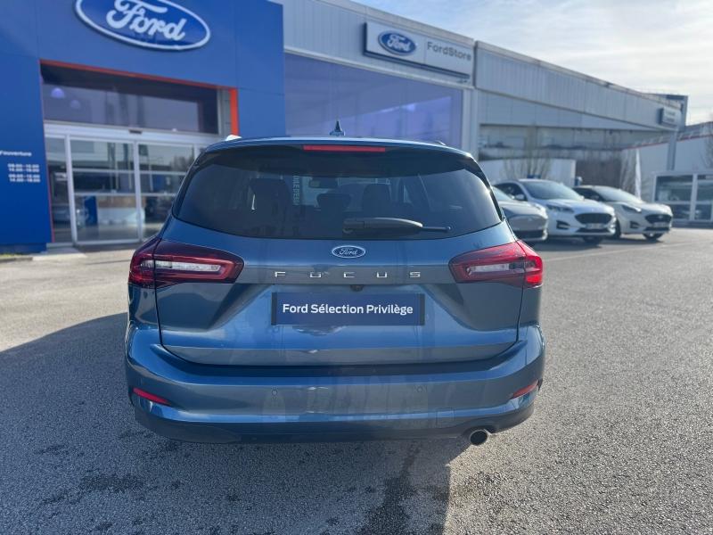 Image FORD Focus SW 1.0 Flexifuel mHEV 125ch Titanium X Business Powershift