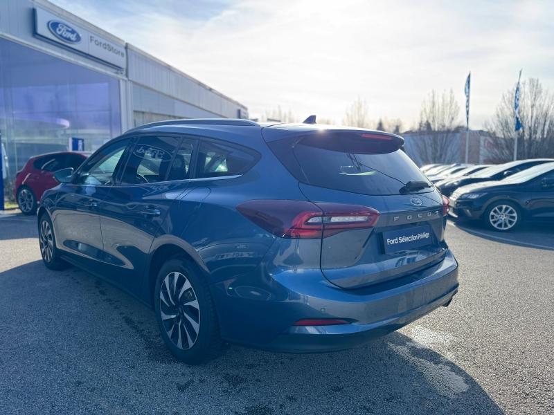 Image FORD Focus SW 1.0 Flexifuel mHEV 125ch Titanium X Business Powershift