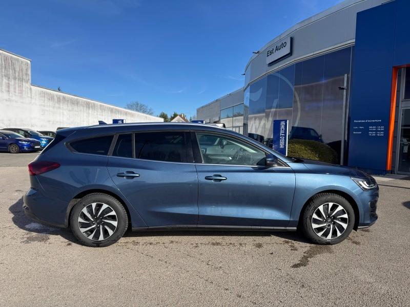 Image FORD Focus SW 1.0 Flexifuel mHEV 125ch Titanium X Business Powershift