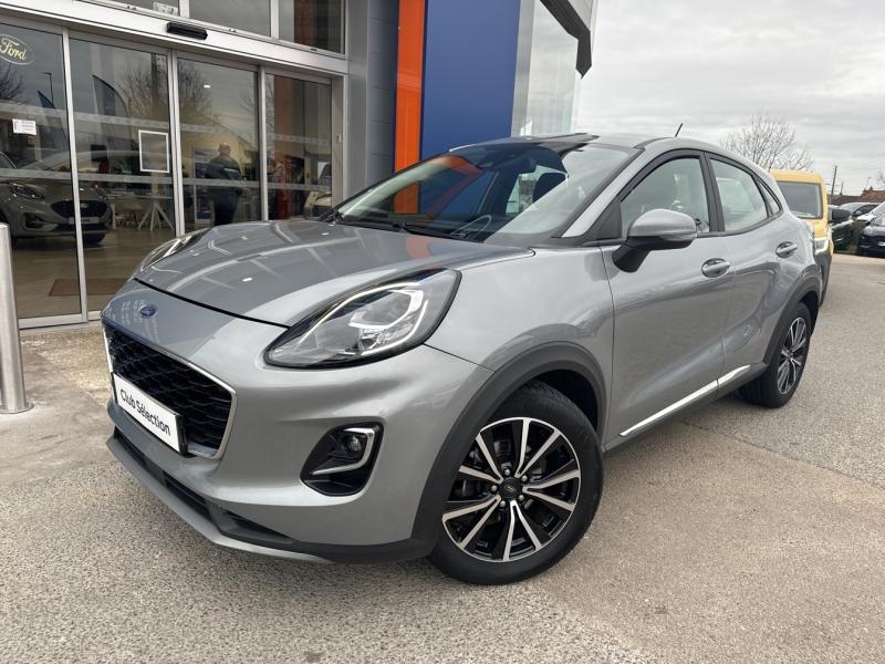 Image FORD Puma 1.0 Flexifuel 125ch S&S mHEV Titanium