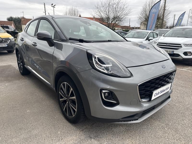 Image FORD Puma 1.0 Flexifuel 125ch S&S mHEV Titanium