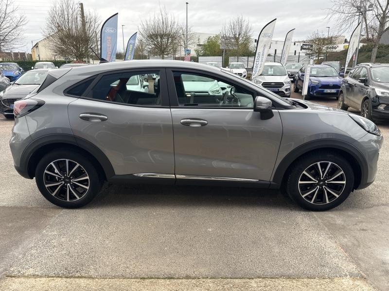 Image FORD Puma 1.0 Flexifuel 125ch S&S mHEV Titanium